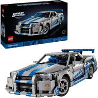 LEGO technic 42210 2 fast 2 furious nissan skyline gt-r (r34) auto - thumbnail