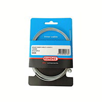 Elvedes Rem binnenkabel 2 000 mm 1×19 draads verzinkt ø1,5mm met t-nippel ø7 × 6mm - thumbnail