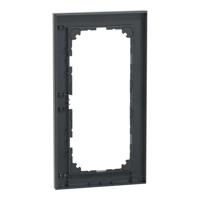 Merten MEG4025-3614 Afdekking Frame System M Antraciet 1 stuk(s) - thumbnail