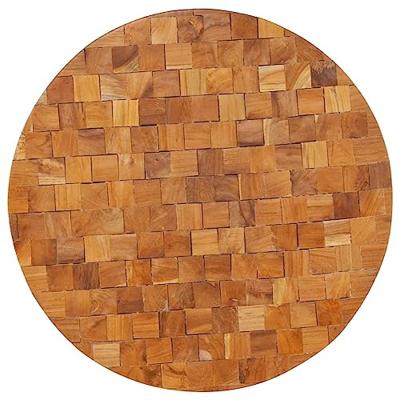 Salontafel 60x60x35 cm massief teakhout