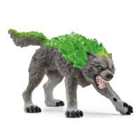 schleich ELDRADOR CREATURES Granieten wolf 70153 - thumbnail