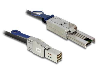 DeLOCK Mini SAS HD SFF-8644 > Mini SAS SFF-8088 adapter