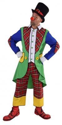 Clownskostuum elite man