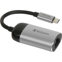 Verbatim USB 3.2 Gen 1 adapter, USB-C > RJ-45 - thumbnail