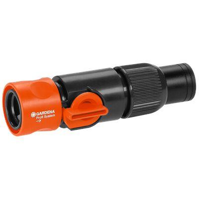Gardena Prof-systeem Reguleerventiel 19mm - Waterregulatie voor Tuinslangen, Eenvoudige Installatie - thumbnail