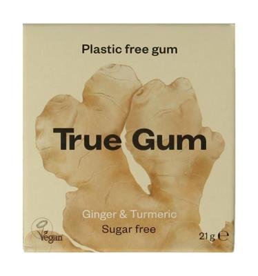 True Gum Ginger & Turmeric
