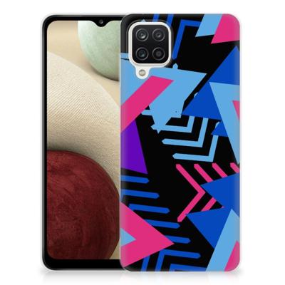 Samsung Galaxy A12 | TPU Hoesje | Funky Triangle