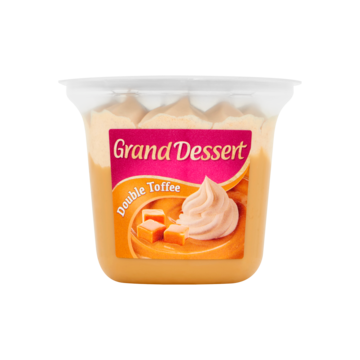 Ehrmann Grand Dessert Double Toffee 190 g bij Jumbo