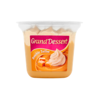 Ehrmann Grand Dessert Double Toffee 190 g bij Jumbo - thumbnail