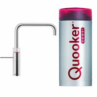 Quooker Fusion Square Chroom met Combi Boiler - thumbnail