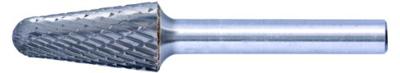 PFERD TOOLS 21000116 Freesstift Kegel Lengte 65 mm Afmeting, Ø 12 mm Werklengte 25 mm Schachtdiameter 6 mm