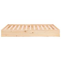 Bedframe massief hout 120x190 cm - thumbnail