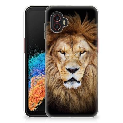 Samsung Galaxy Xcover 6 Pro | TPU Hoesje | Leeuw Samsung Galaxy Xcover 6 Pro | TPU Hoesje | Leeuw