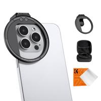 K&F Concept Lens Filter Clip 67mm Magnetisch voor Smartphone - thumbnail
