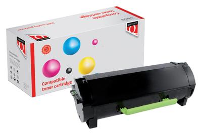 Tonercartridge quantore lexmark 50f0xa0 zwart Tonercartridge quantore lexmark 50f0xa0 zwart