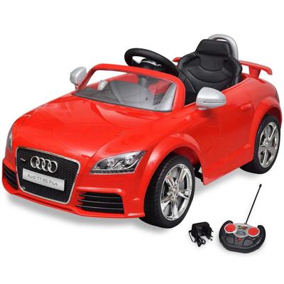 VidaXL Kinderauto elektrisch met afstandsbediening audi tt rs rood VidaXL Kinderauto elektrisch met afstandsbediening audi tt rs rood
