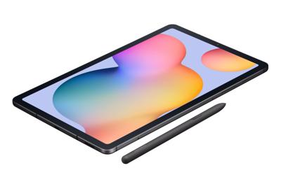 Samsung Galaxy Tab S6 Lite, tablet inclusief S-pen, 64 GB intern geheugen, 4 GB RAM, Android, LTE, Oxford grijs