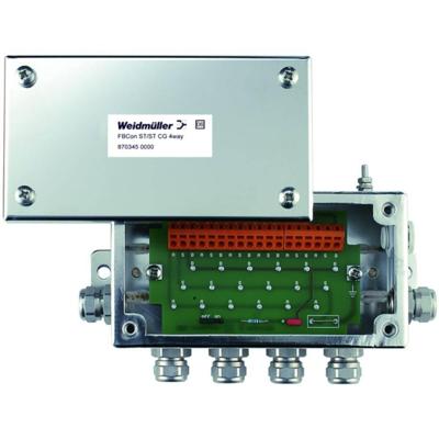 Weidmüller FBCON SS CG 4WAY 8703450000 Passieve sensor/actorbox Profibus-PA standaardverdeler 1 stuk(s) Weidmüller FBCON SS CG 4WAY 8703450000 Passieve sensor/actorbox Profibus-PA standaardverdeler 1 stuk(s)