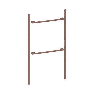 Neff Z9105BY0 Flex Design zijlijsten en grepen Brushed Bronze voor bakoven 60 cm + compacte bakoven 45 cm restant Neff Z9105BY0 Flex Design zijlijsten en grepen Brushed Bronze voor bakoven 60 cm + compacte bakoven 45 cm restant