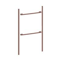 Neff Z9105BY0 Flex Design zijlijsten en grepen Brushed Bronze voor bakoven 60 cm + compacte bakoven 45 cm restant - thumbnail