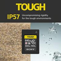 Sony CFexpressType A Memory Card 640gb - thumbnail