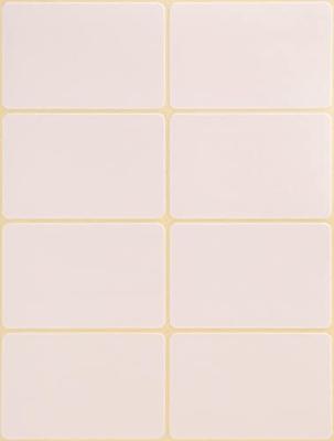 Avery Zweckform 3337 universele etiketten ft 54 x 35 mm (b x h), 224 etiketten, wit