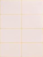 Avery Zweckform 3337 universele etiketten ft 54 x 35 mm (b x h), 224 etiketten, wit - thumbnail