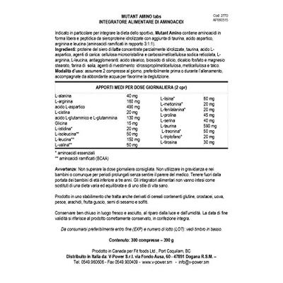 Mutant Amino – 300 tab.