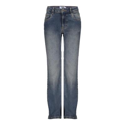 Frankie & Liberty winter jeansbroek meisjes - blauw - bootcut fit