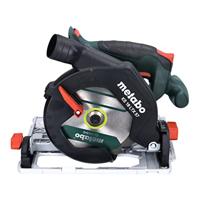 Metabo KS 18 LTX 57 18V LiHD accu cirkelzaag set in Metaloc 2 x 8,0Ah accu - 57mm | 601857810 - 601857810 - thumbnail