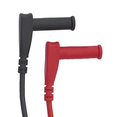 Testboy Messleitungssatz CAT IV Meetsnoerenset Rood, Zwart 1 set(s)