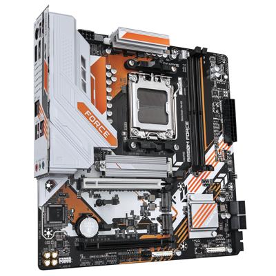 Gigabyte Gigabyte GA-B850M FORCE (AM5) (D) Moederbord Socket AMD AM5 Vormfactor Micro-ATX Moederbord chipset AMD® B850