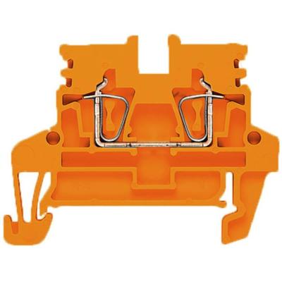 Weidmüller 1316880000 Doorgangsserieklem 4 mm Spanveer Oranje 50 stuk(s) Weidmüller 1316880000 Doorgangsserieklem 4 mm Spanveer Oranje 50 stuk(s)