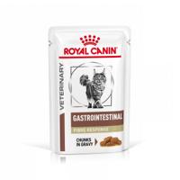 Royal Canin Veterinary Gastrointestinal Fibre Response natvoer kat (in saus) 4 dozen (48 x 85 g) - thumbnail