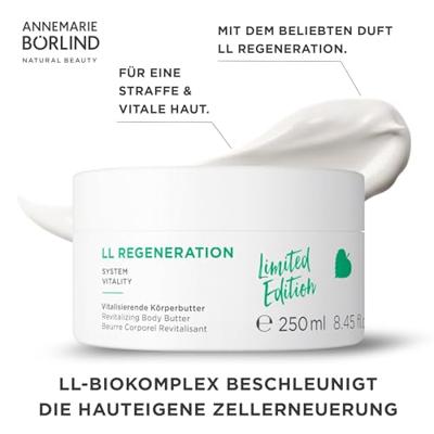 Annemarie Borlind LL Regeneration Body Butter 250 ml Annemarie Borlind LL Regeneration Body Butter 250 ml