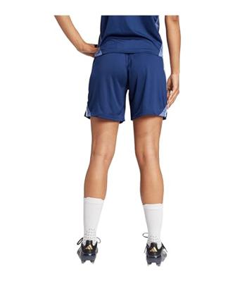 adidas Tiro 25 Competition Trainingsbroekje Dames Donkerblauw Wit Lichtblauw - thumbnail