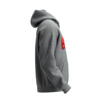 Safety Jogger ACDC Hoodie X | Lichtgrijs/Rood | Maat XXL - WI1116XXL - thumbnail