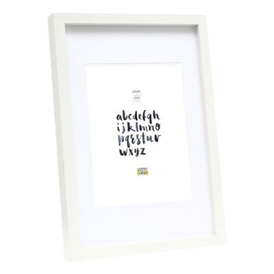 Deknudt S66KF1 P1 20X25 Wissellijst Papierformaat: 20 x 25 mm Wit