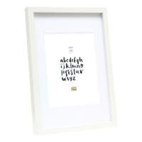 Deknudt S66KF1 P1 20X25 Wissellijst Papierformaat: 20 x 25 mm Wit - thumbnail