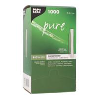Tandenstoker papstar pure 1000 stuks hout - thumbnail