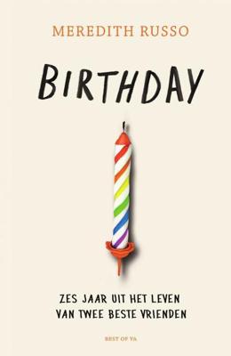 Birthday - Meredith Russo - Hardcover (9789000370450) Birthday - Meredith Russo - Hardcover (9789000370450)
