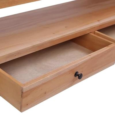 Tv-meubel 115x30x40 cm massief mahoniehout