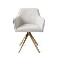 Jesper Home Eetkamerstoel 'Hofu' Turn Gold, kleur Checkers Charm - thumbnail