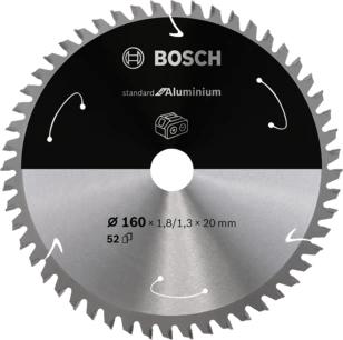 Bosch Accessories Bosch Power Tools 2608837757 Cirkelzaagblad 160 x 20 mm Aantal tanden: 52 1 stuk(s) Bosch Accessories Bosch Power Tools 2608837757 Cirkelzaagblad 160 x 20 mm Aantal tanden: 52 1 stuk(s)