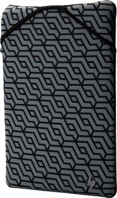 HP Laptophoes Protective Reversible 14 Geschikt voor max. (laptop): 35,6 cm (14) Zwart/grijs