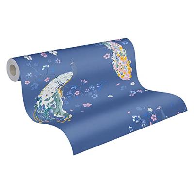 Livingwalls House of Turnowsky - Blauw - Floral - 389063