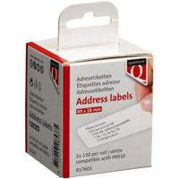 Label etiket quantore 99010 28x89mm adres wt - thumbnail