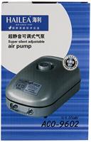 Hailea Luchtpomp Aco 9602 5Watt, 7,2l/m, max. druk 1,2m - thumbnail