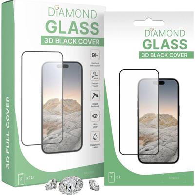 PT LINE Diamond Glass Anti-Static 238726 Screenprotector (glas) Apple IPhone 17 Pro 1 stuk(s)