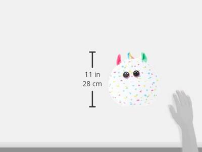 TY Squish A Boo Knuffelkussen Eenhoorn Harmonie 20 cm